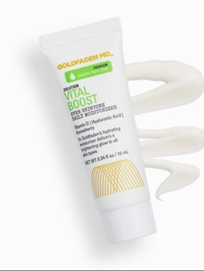 Goldfaden MD Vital Boost Even Skintone Daily Moisturizer 2oz Vitamin D